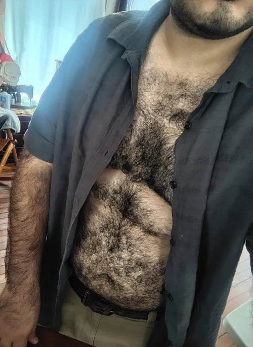 Bear or cub? by TheBeardedCub