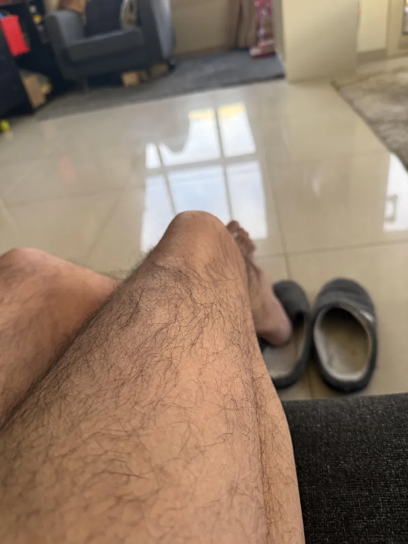 Bear with me. Slowly starting to be free when at home. posted by Fit_Swimming7386