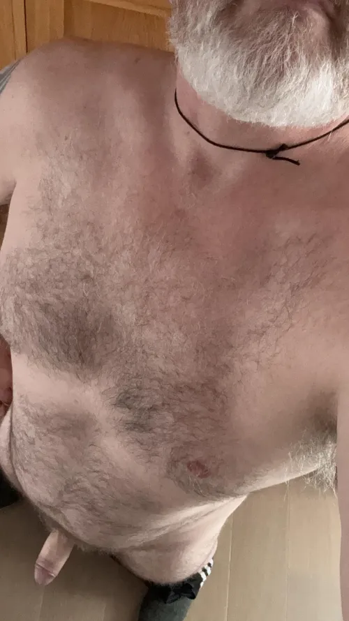 Beardy bear by Sea_District1458