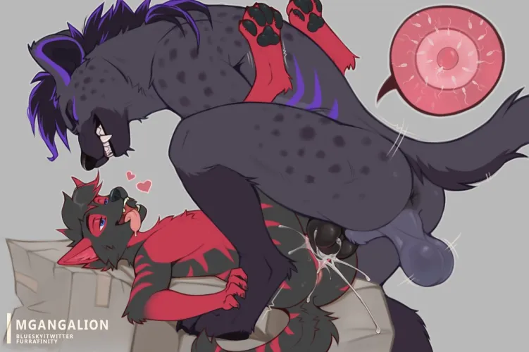 Beastly breeding (mgangalion) [M] by Olive-The-Otter