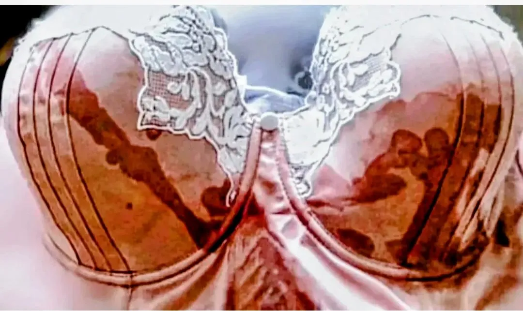 Beaucoup de plaisir à me traire sur son soutien gorge pendant son absence... posted by Fantasy10000