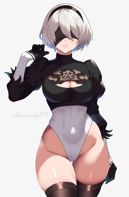 Beautiful 2B (thenomade123) by Somanycookies1