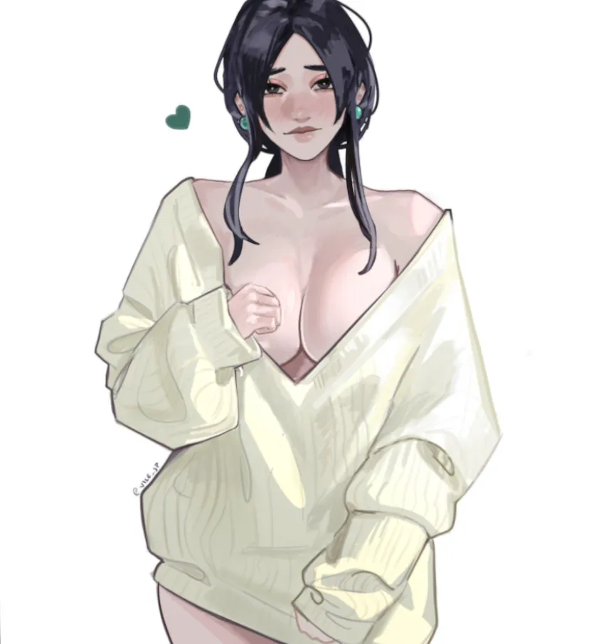 Beautiful and innocent Sage (Vile_jp) posted by overthestarz