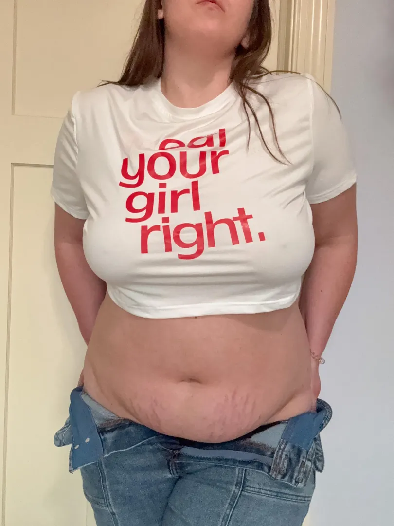 Beautiful bellies  posted by princessloves2tease