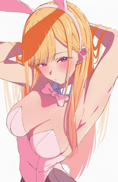 Beautiful bunny by Somanycookies1