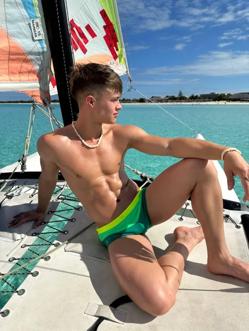 Beautiful day for sailing by nova-ashwood