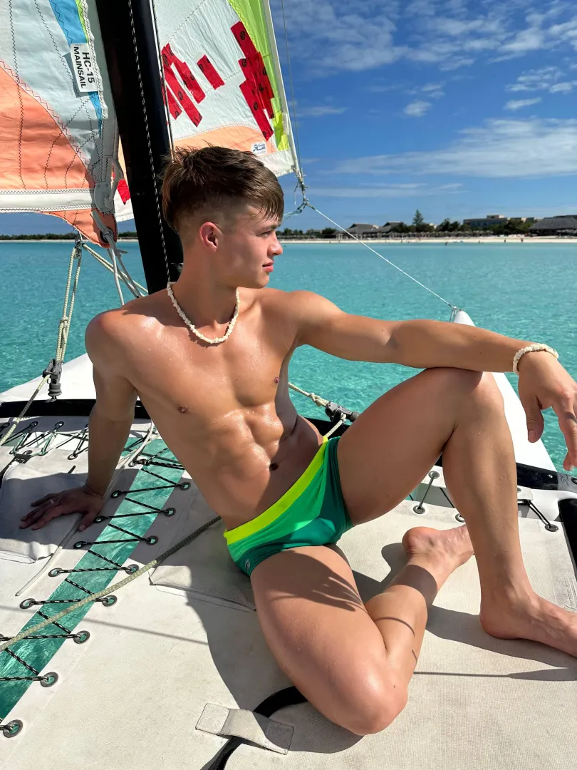 Beautiful day for sailing posted by nova-ashwood