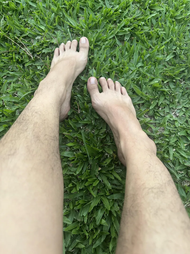 beautiful day, i could live barefoot all my life posted by ElectricalLeg8817