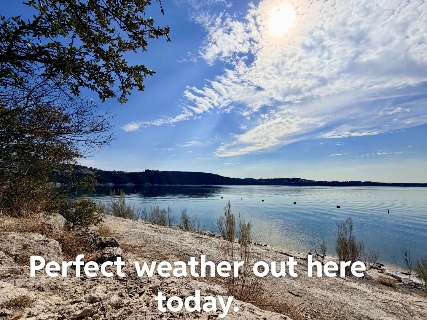 Beautiful February day! posted by check_the_back