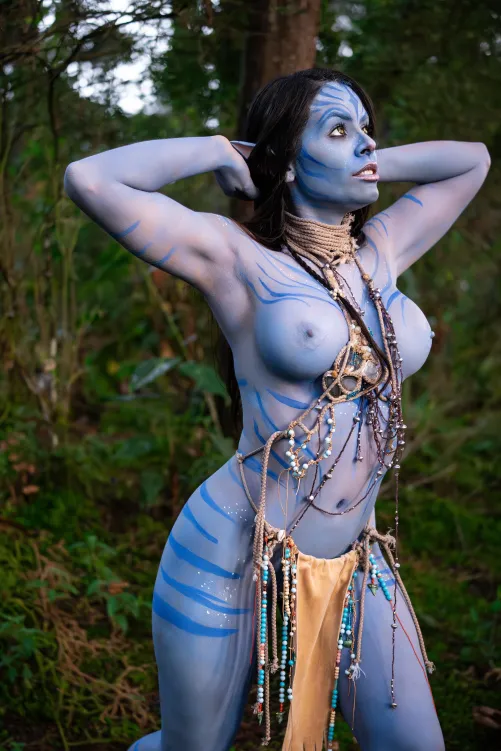 Beautiful in blue by AdventureJuntos