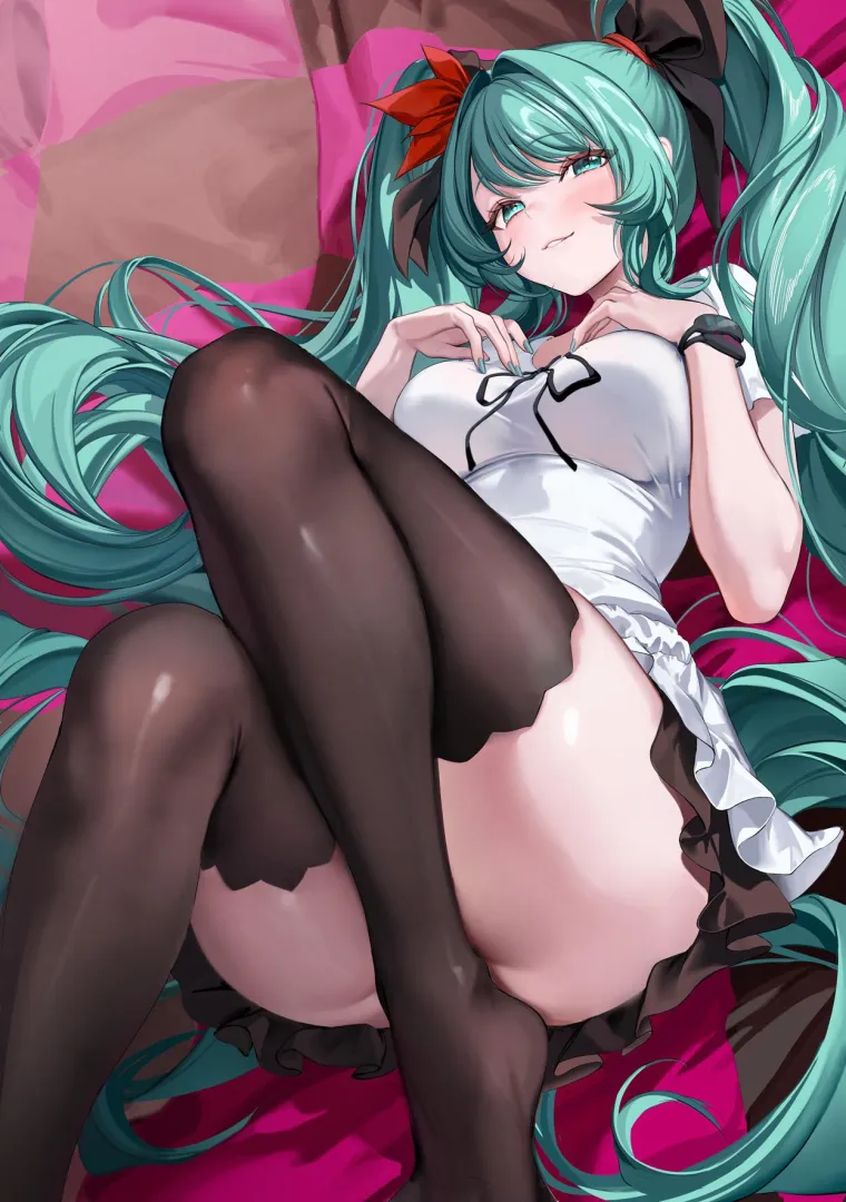 Beautiful Miku (みかん) [Vocaloid] posted by Silent_Steak_9540