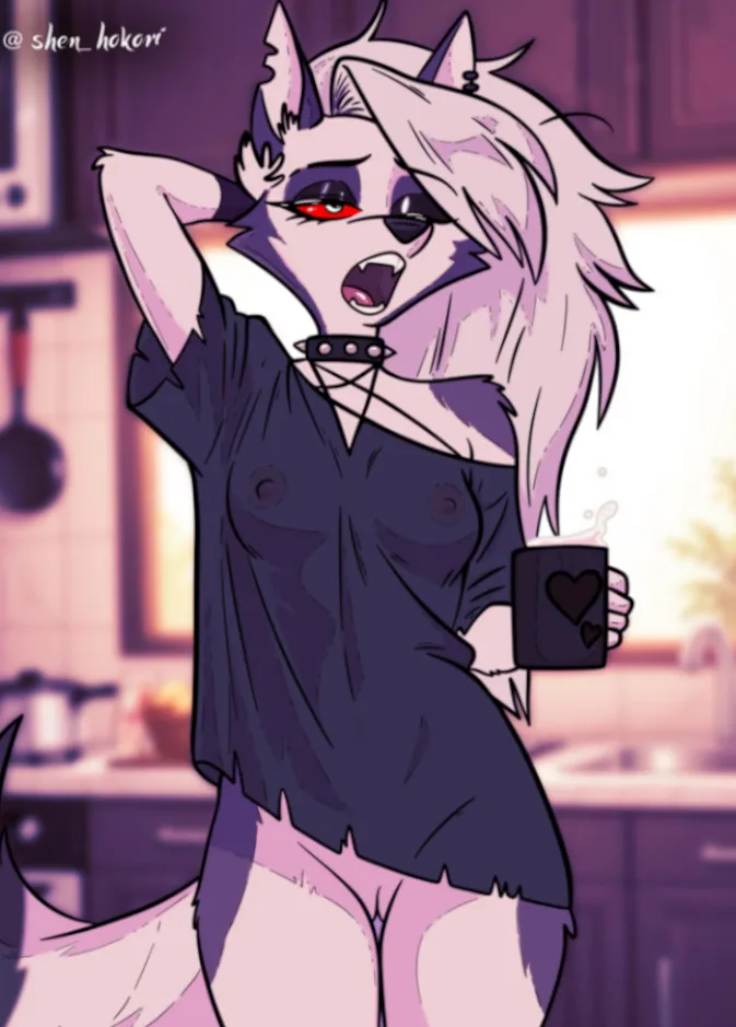 Beautiful morning with Loona (shen hokori) posted by dummysugar