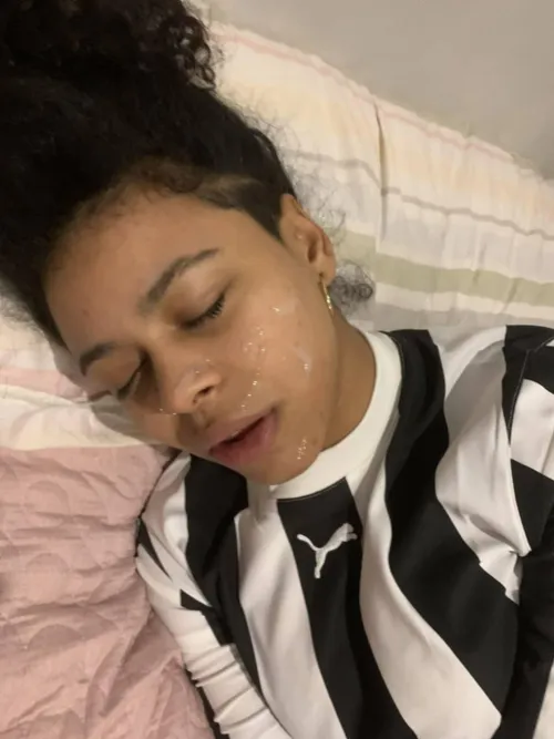 Beautiful slut with cum on her face by pastelwhisperi