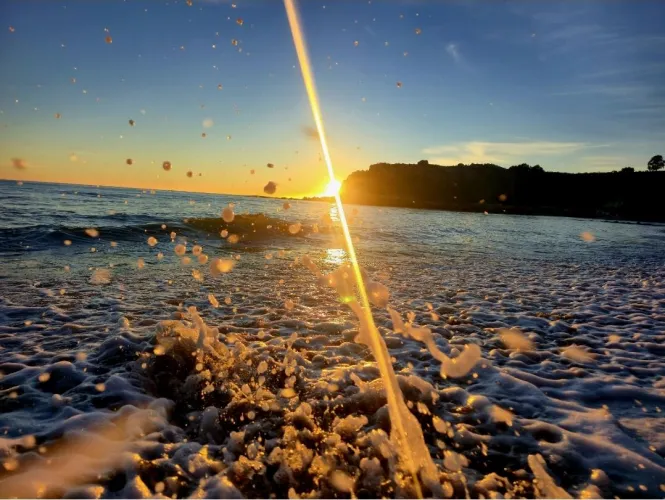 Beautiful Sunset Last Night by Few_Drag_3190