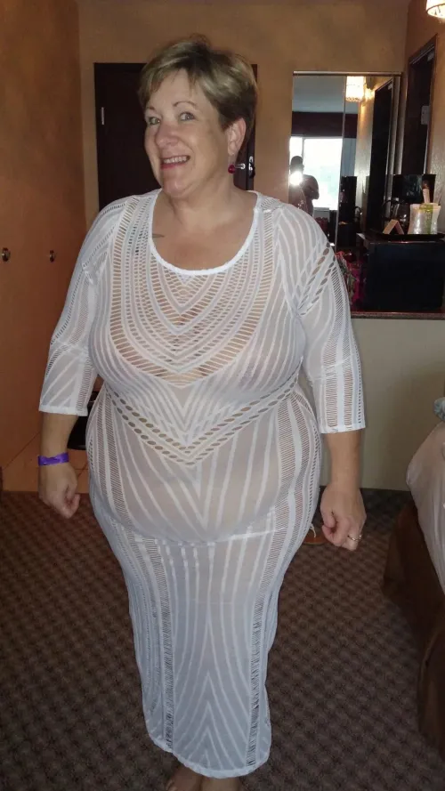 Beautiful titted granny by xgranny