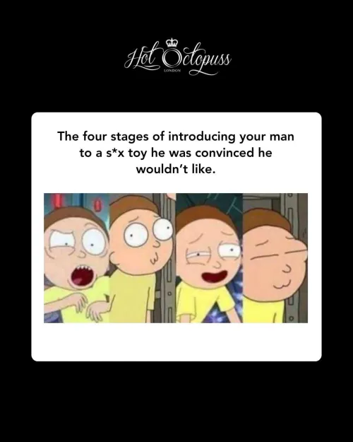 Because adulting is hard, but orgasms shouldn’t be. by HO_Mod