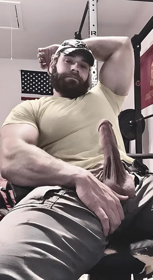 Because who doesn’t like rough men? by Slight_Emergency8483