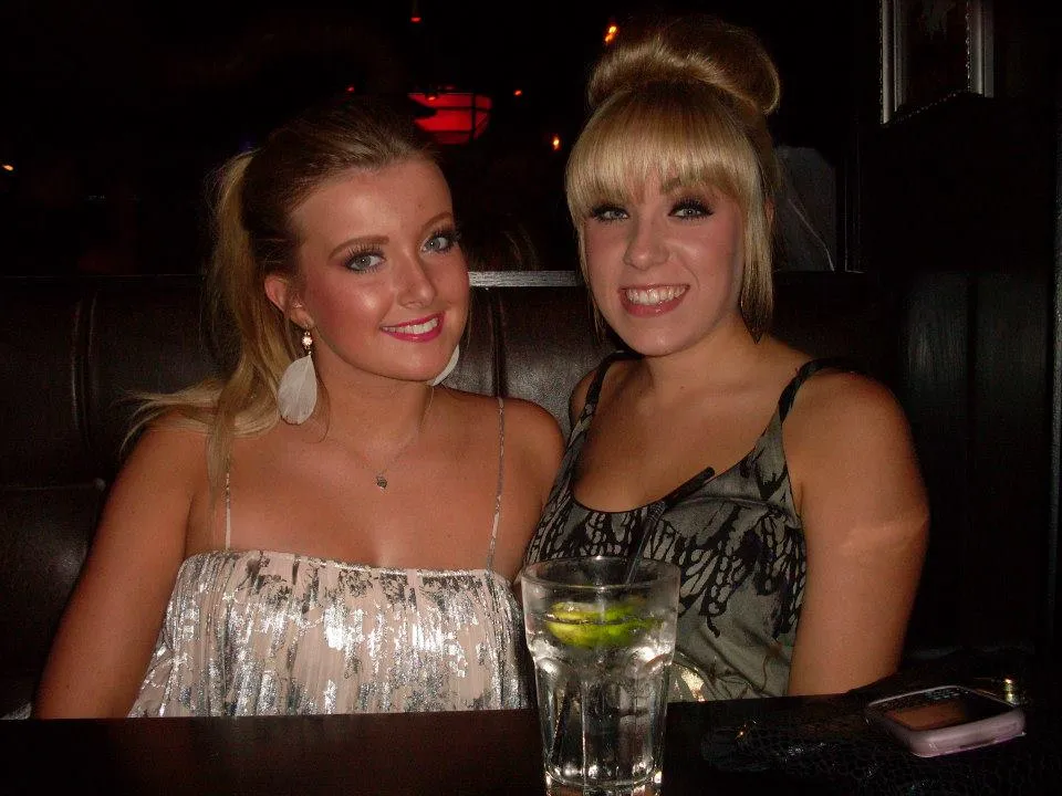 Becca and Ashley have me bricked up tonight posted by jamb1993