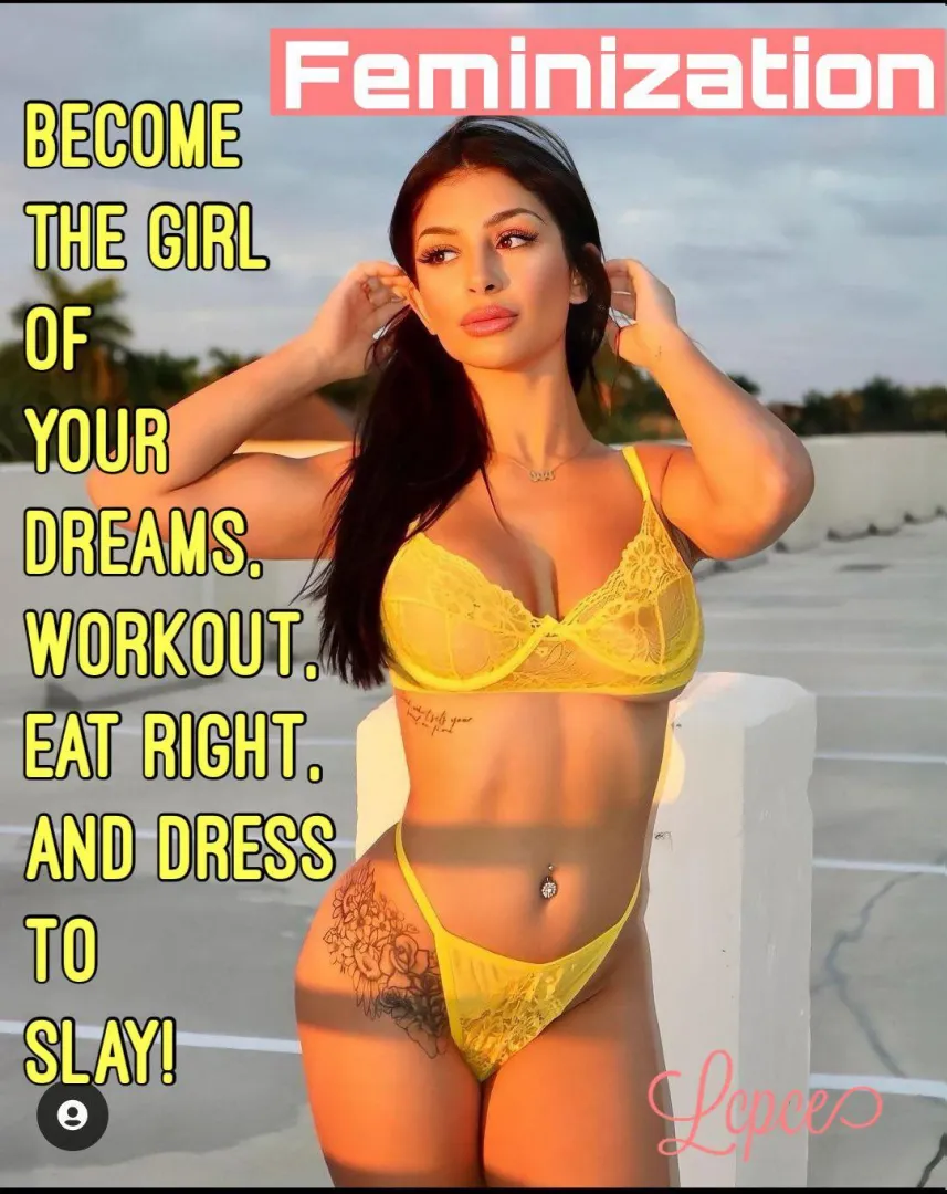 Become the girl of your dreams. posted by deeplcpce