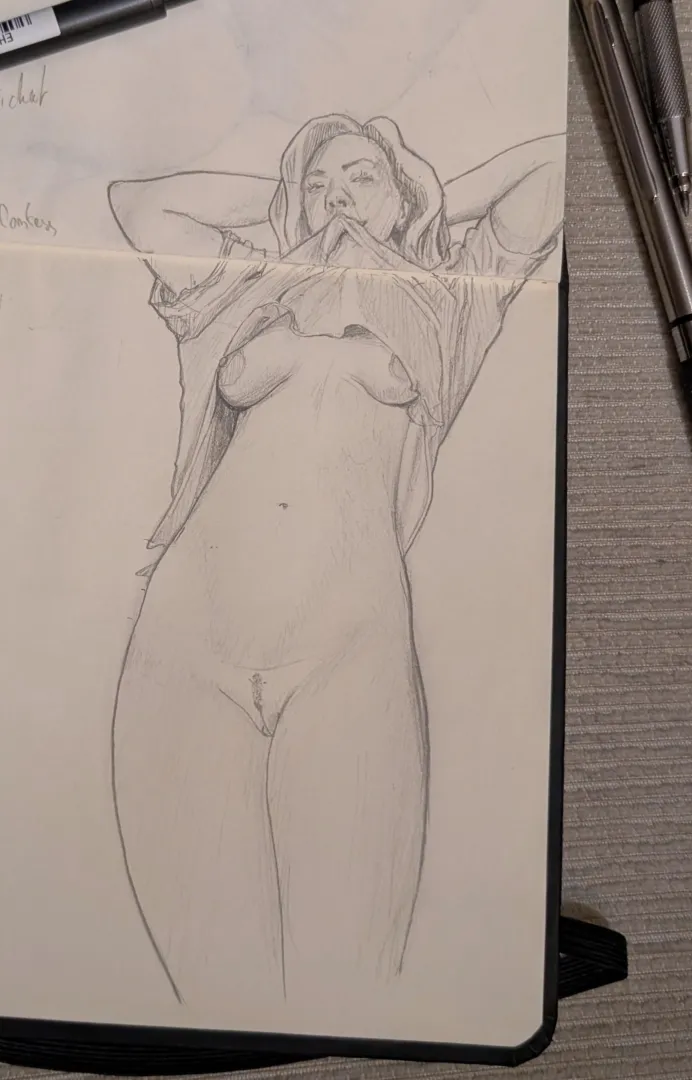 Bedtime attire by me posted by farra86