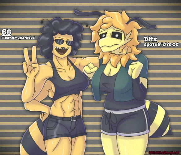 Bee Goobers by DragonhawkXD