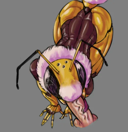 Bee suck [FM] (by me: sun_bug_) by sun_bug_