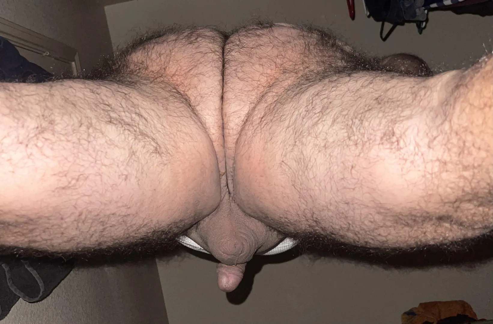 Beefy,hairy and stinky. posted by modelotyme