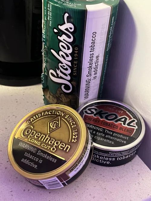 Been fighting a cold so my palette is a little fucked up. Picked up some personally not-so-frequent dips to help the dull taste… and of course a log of Bobby for after! by HouseoftheRoseTemple
