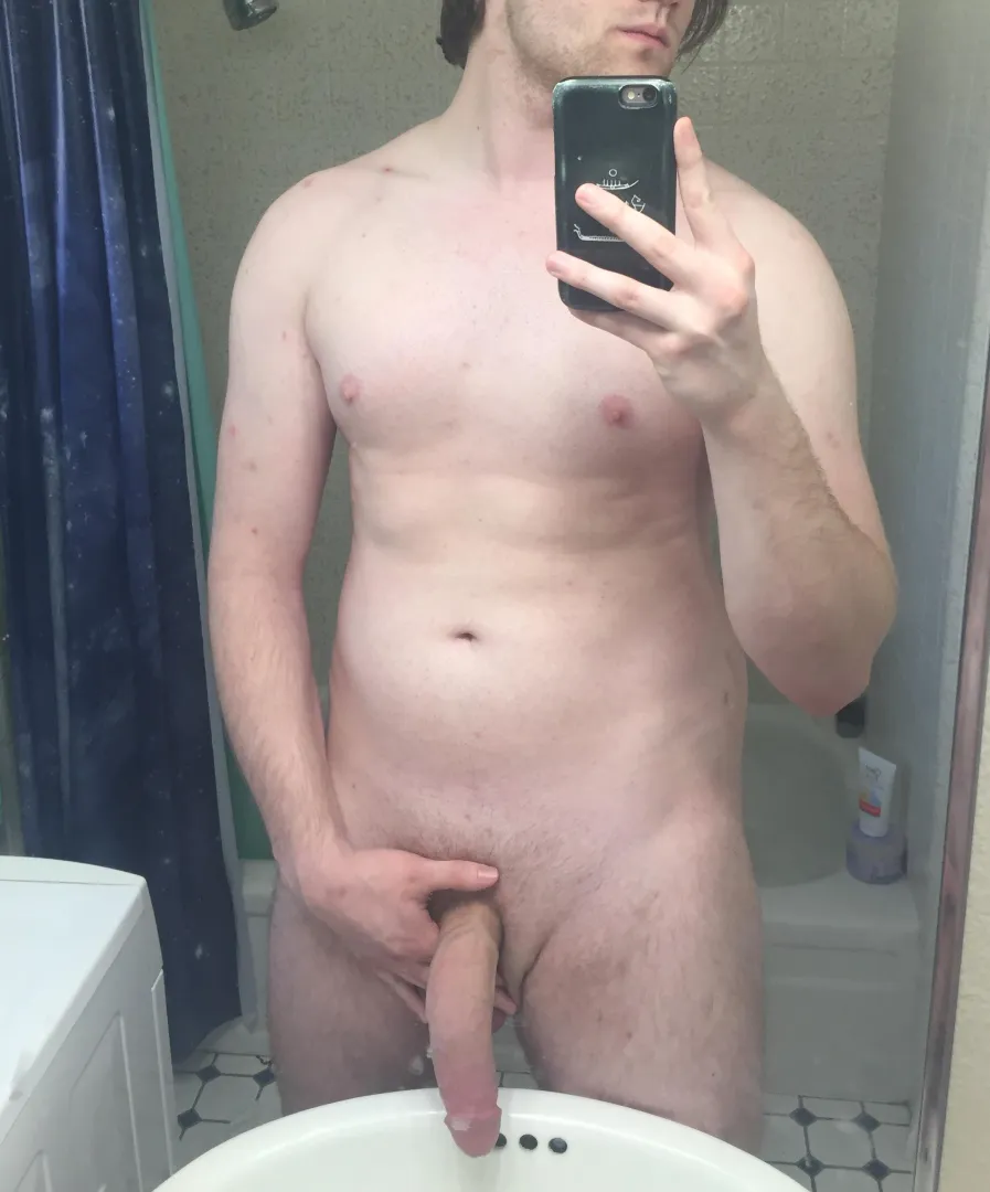 Been growing lately, thought I stopped haha posted by UnsureOctopuss