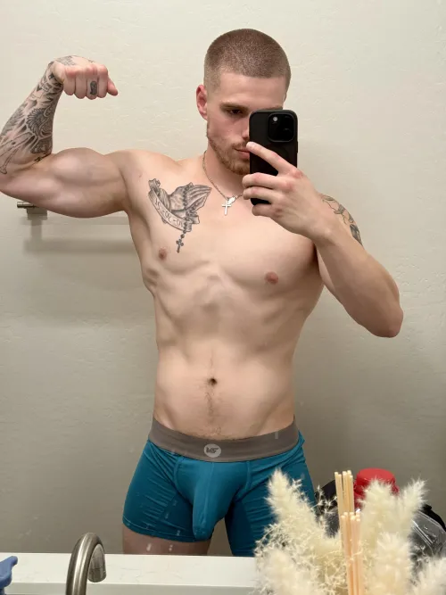 Been in the gym a lot recently, my ex said I needed it.. by CGwanks