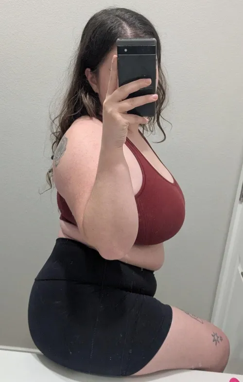 been stacking on the pounds this winter  by dddcupdarlingg