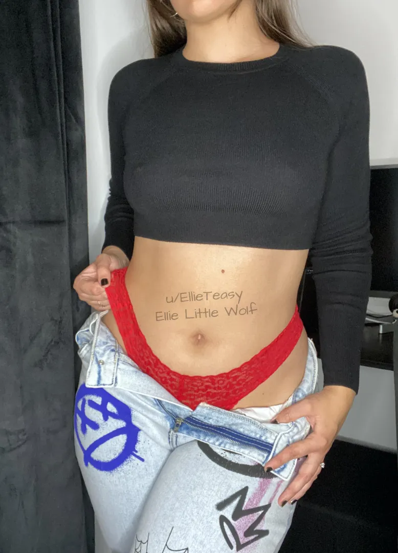 Been thinking about your hands all over my soft belly today posted by EllieTeasy