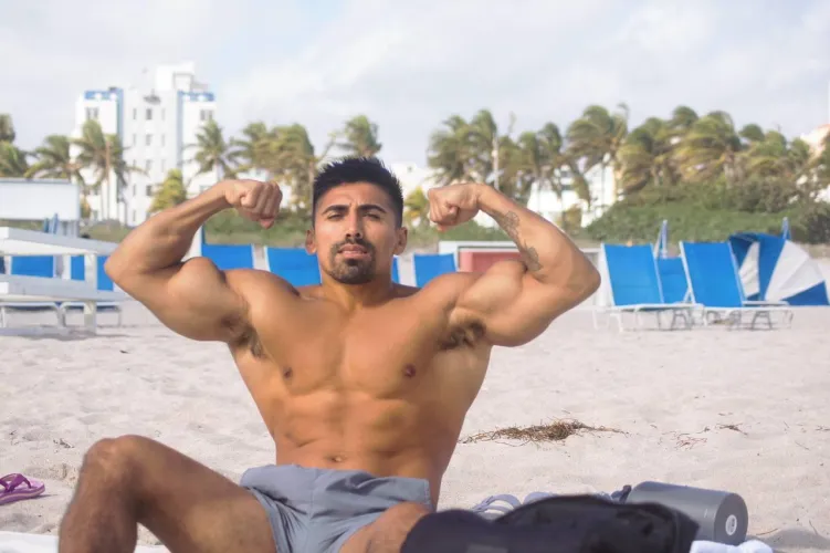 Been working out more recently, getting there by CherryFlamex