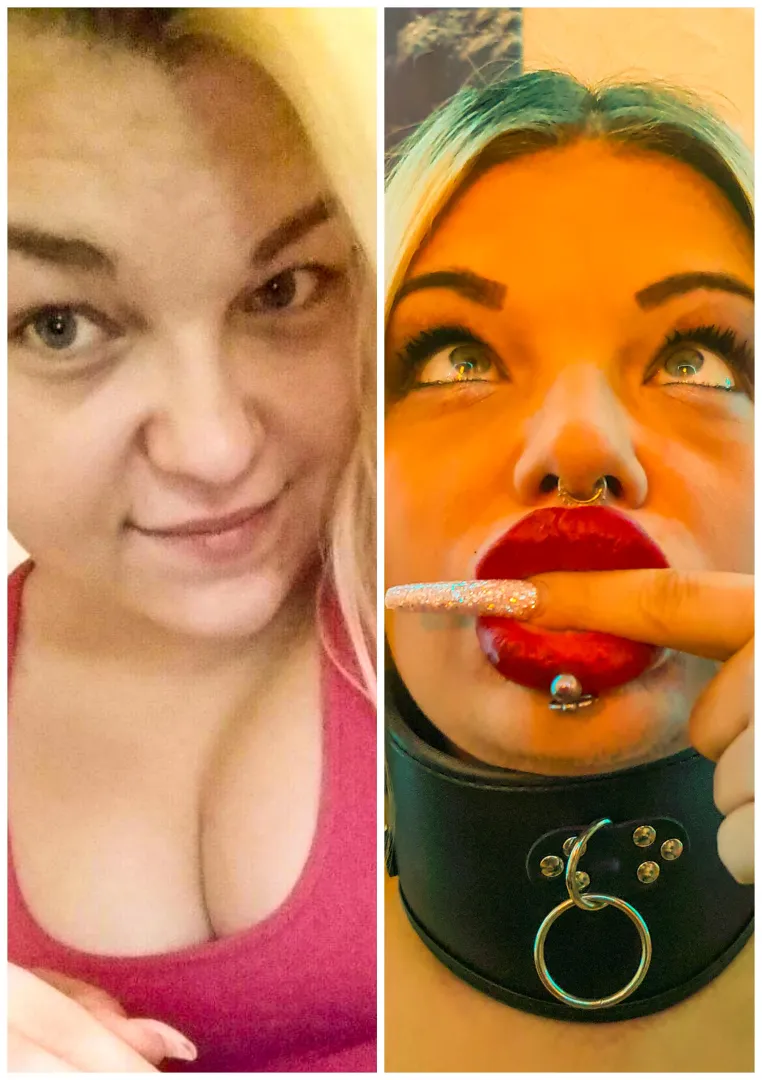 Before / After posted by MariellaSun