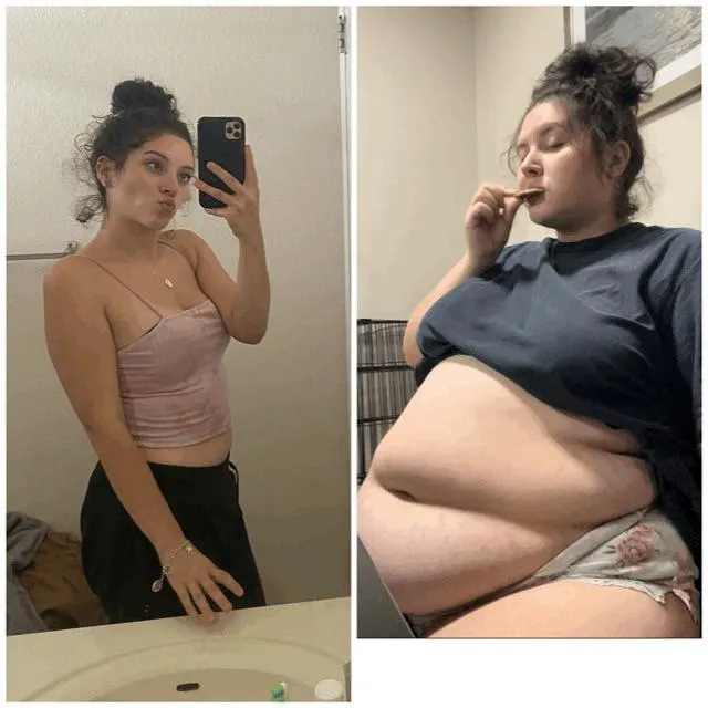 Before & after. Which would you rather fuck? posted by AnybodyLost6726