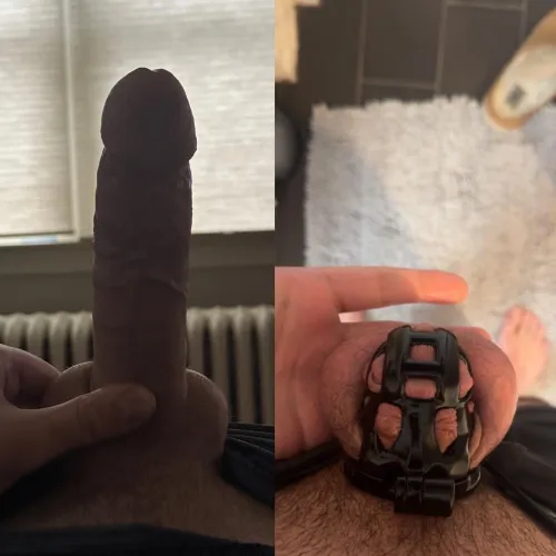 Before and after, 32 m with a tiny little dick by bostonanon93