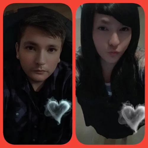 Before and after  by sissymackenzie95