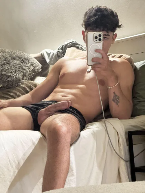 Before going to sleep I like to look at social media a little bit. by sweetemptation101