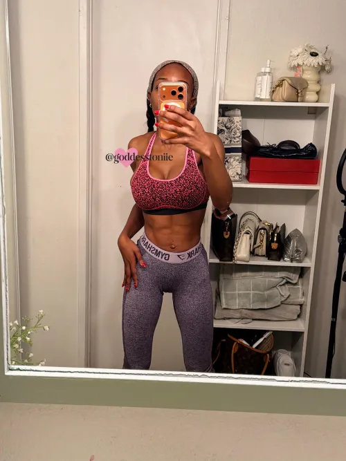 Before or after workout by GoddessToniie