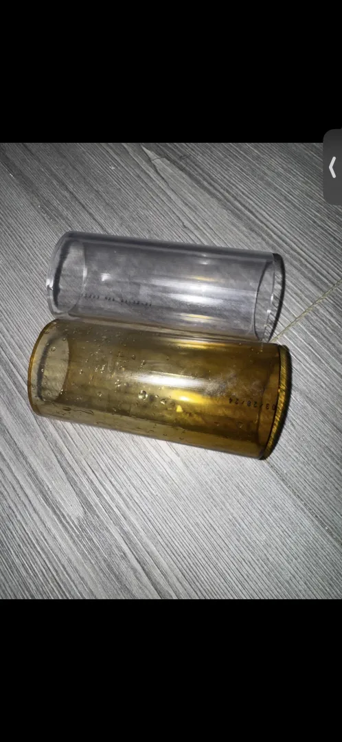 Before vs After posted by GoddessCeresSlave