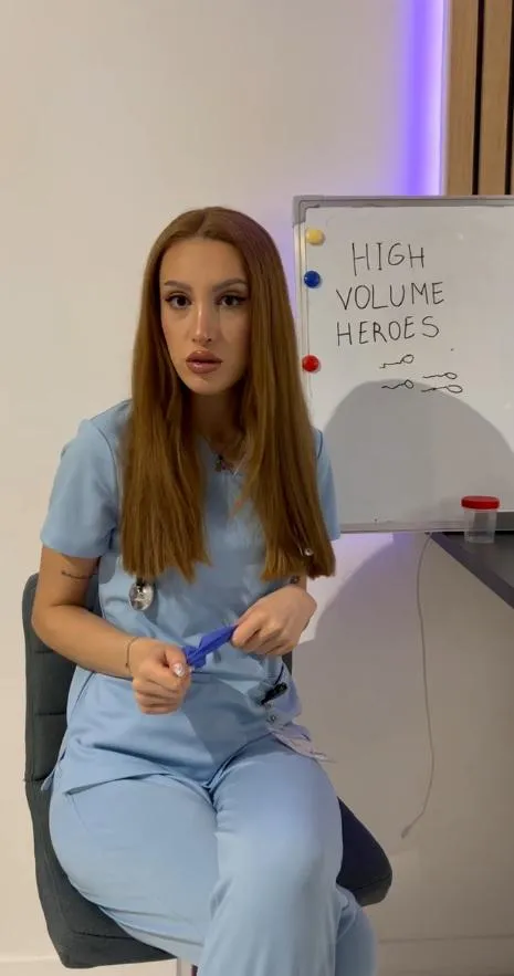 Before we start your examination is there anything you want to examine on me... posted by evanurse