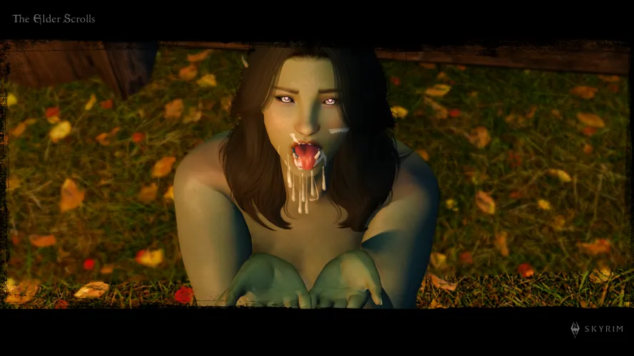 Begging for more by GreenSkinDollarTint