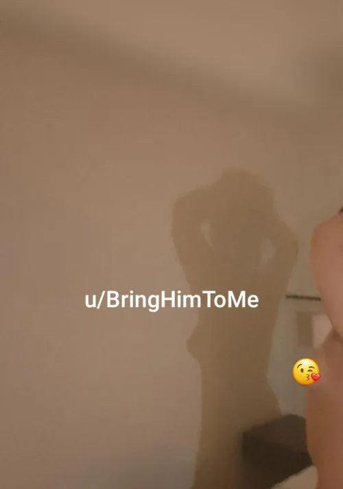 behave. it's just a silhouette (F) by BringHimToMe