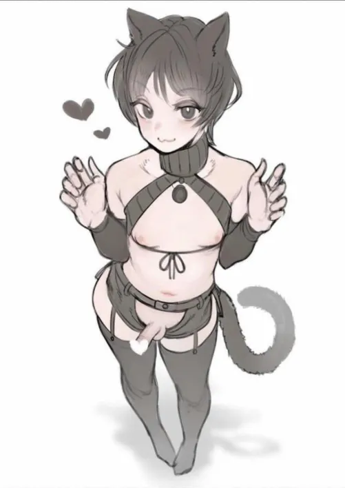 Being a cute femme toy for men > by AncientCare1971