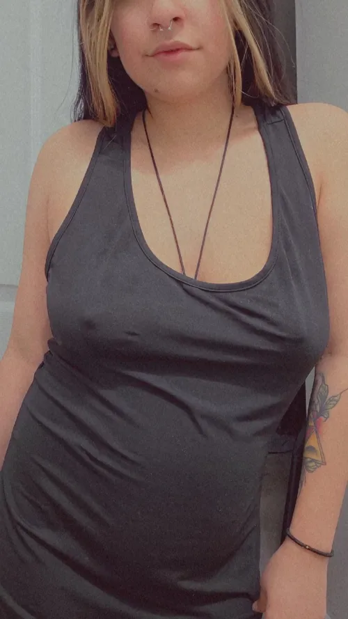 Being braless is more fun  wouldn't you agree by LilyNightshade07