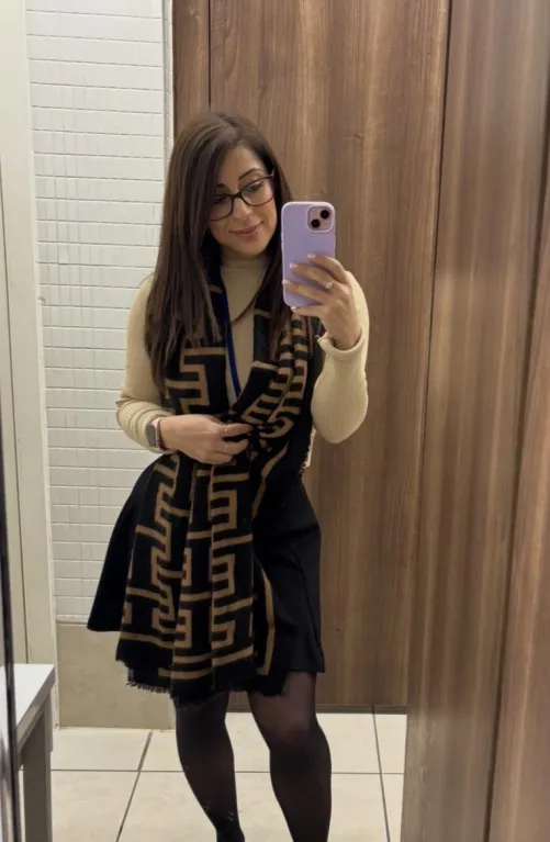 Being grown up in my work fit by K-muscleofmummy