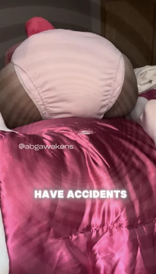 being incontinent is the only way to be  by abgawakens