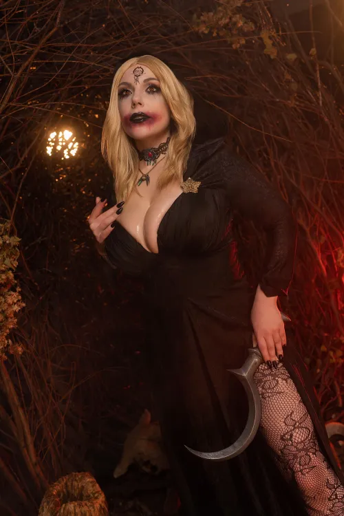 Bela from RE8 by Izma by izmacat_spicy