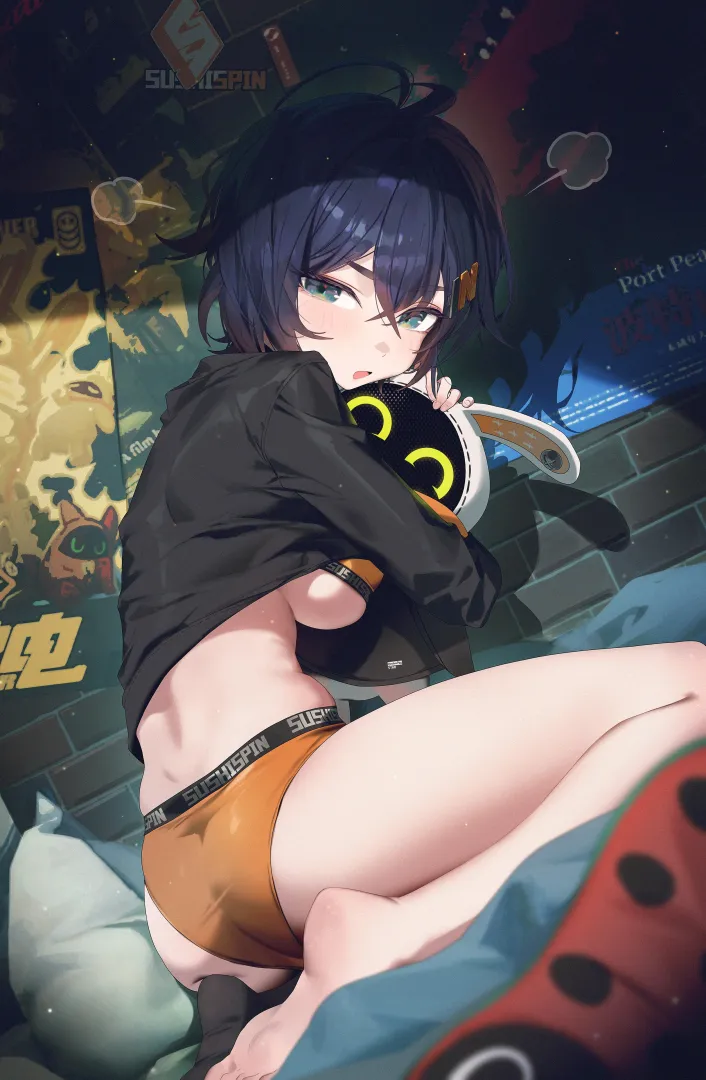 Belle (Zenless Zone Zero) [sushispin] posted by MrZerFox