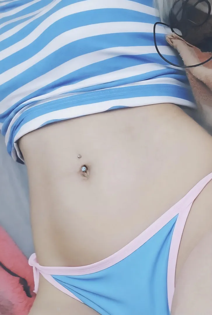 Belly button piercing in the spotlight ✨ posted by Majestic-Dealer-4928